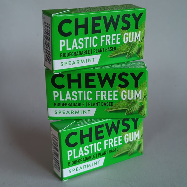 Chewsy Plastic Free Chewing Gum - per pack SOLD OUT