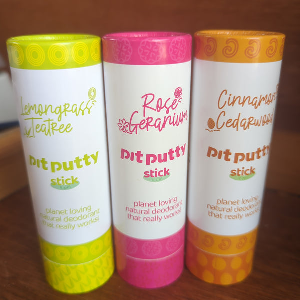 Pit Putty deodorant stick 80g