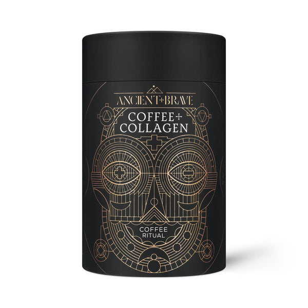 Ancient + Brave Coffee + Collagen 250G Tub