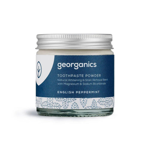 Georganics English Peppermint Bicarbonate ToothPowder 60ml