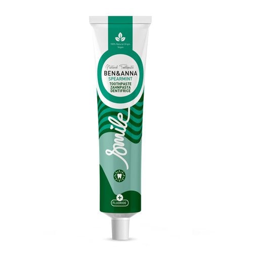 Ben & Anna Toothpaste tubes 75ml