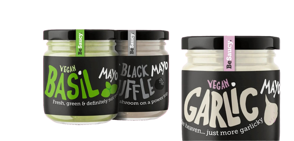 BeSaucy Vegan Mayo Jars 180g