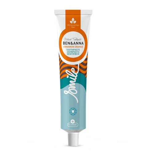 Ben & Anna Toothpaste tubes 75ml