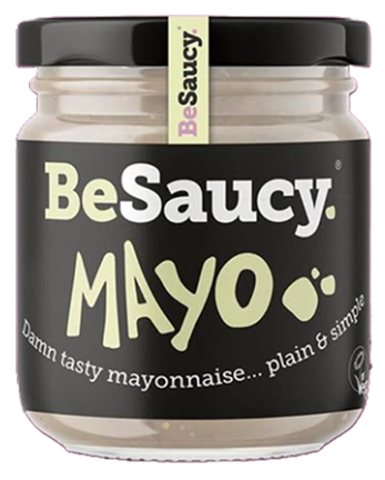 BeSaucy Vegan Mayo Jars 180g