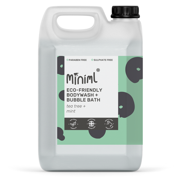 Miniml Bodywash + Bubblebath per 100g