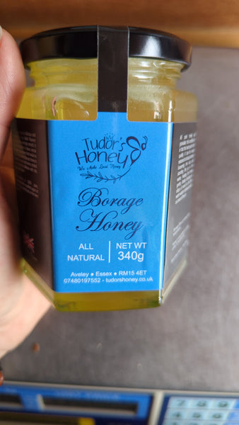 Honey🍯From Tudor honey. Now Refillable.