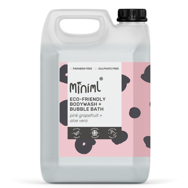 Miniml Bodywash + Bubblebath per 100g