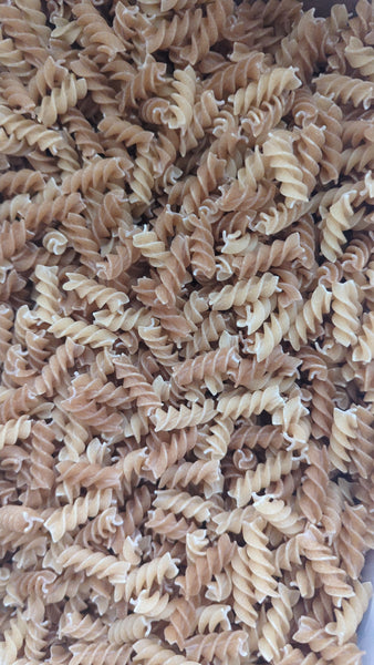 Organic Wholewheat Fusilli per 100g BBE:24/07/26