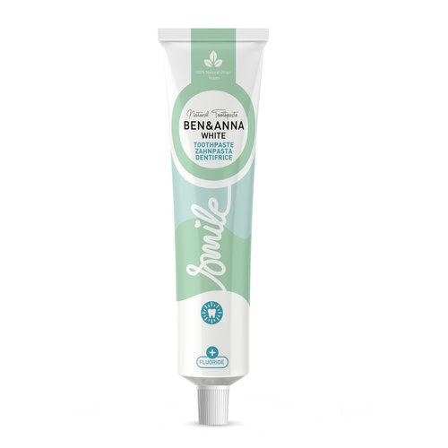 Ben & Anna Toothpaste tubes 75ml