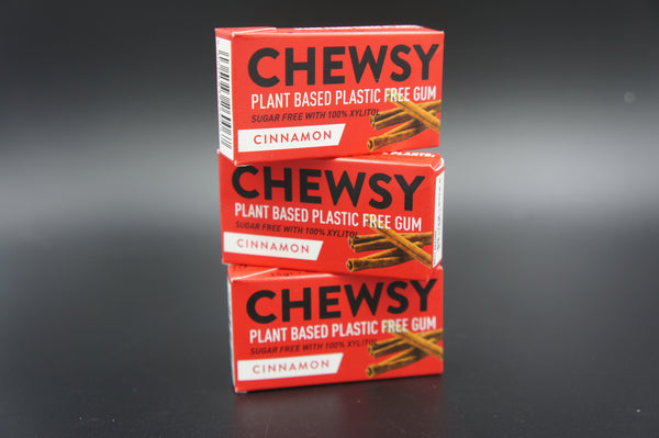 Chewsy Plastic Free Chewing Gum - per pack SOLD OUT