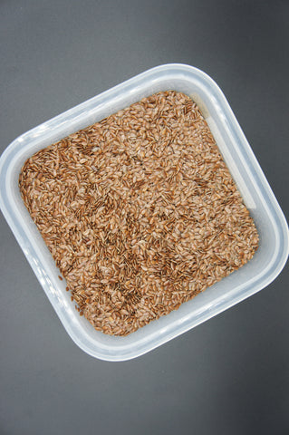 Organic Brown Linseed/Flax seed per 100g BBE:Nov 24