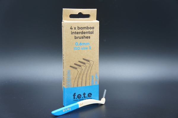 F.e.t.e bamboo interdental brushes