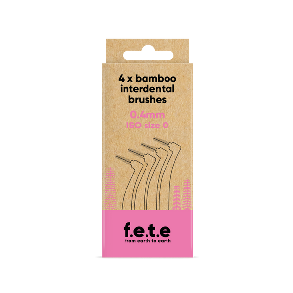 F.e.t.e bamboo interdental brushes