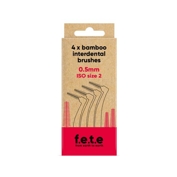 F.e.t.e bamboo interdental brushes