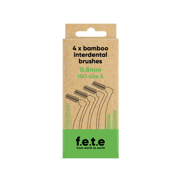 F.e.t.e bamboo interdental brushes