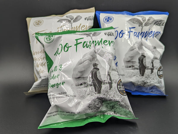 Two Farmers Crisps 40g/150g