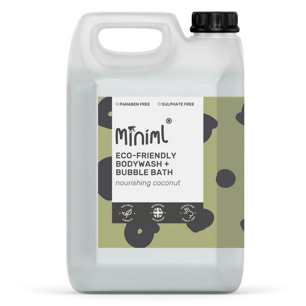 Miniml Bodywash + Bubblebath per 100g