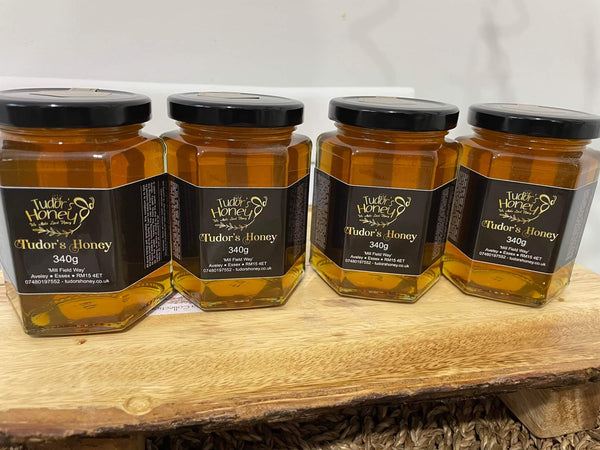 Honey🍯From Tudor honey. Now Refillable.