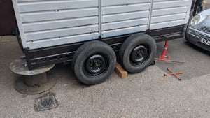 Wheels and Tyres...