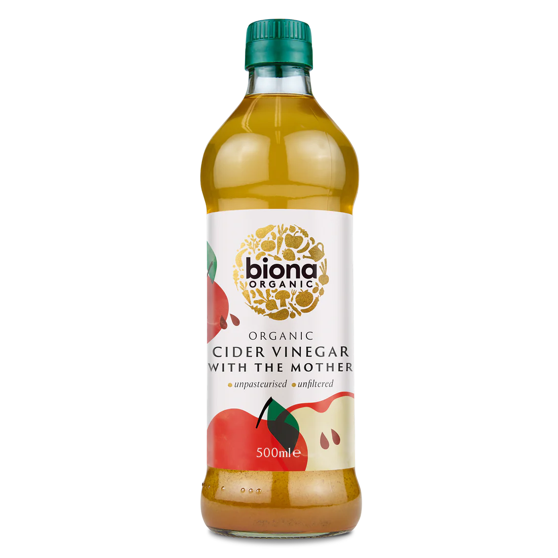 Biona Organic CIDER VINEGAR (WITH MOTHER) 500ml