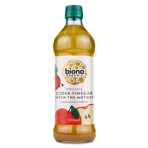 Biona Organic CIDER VINEGAR (WITH MOTHER) 500ml