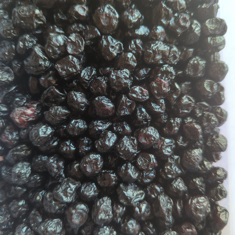 Dried Blueberries per 100g BBE:21.01.24