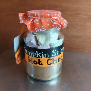Pumpkin Spice hot Chocolate jar very limited edition