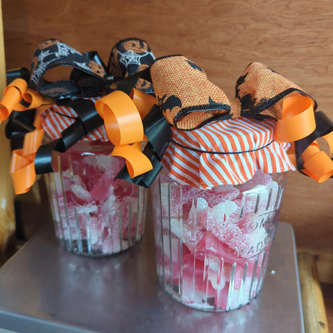 Halloween Fang jars very limited edition