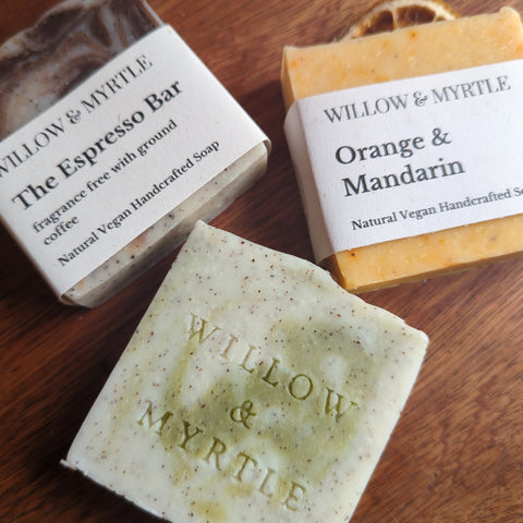 Willow & Myrtle Handcrafted Soaps 95g