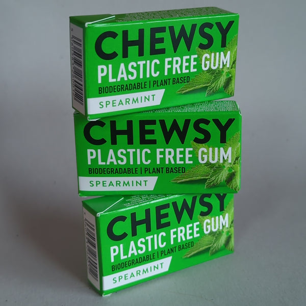 Chewsy Plastic Free Chewing Gum - per pack