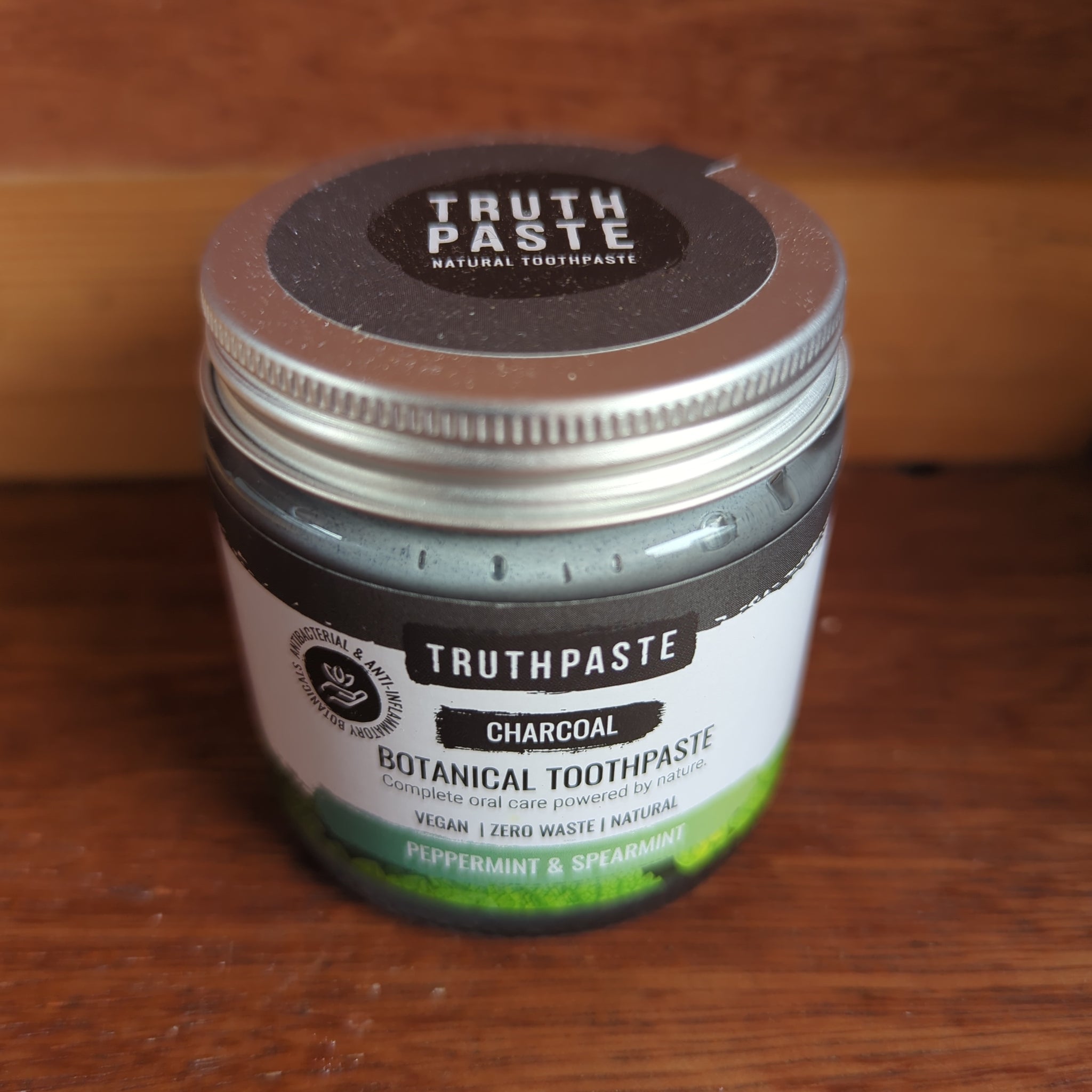 Truthpaste Leaflet Truthpaste Botanical Toothpaste 100ml – Refill Cabin