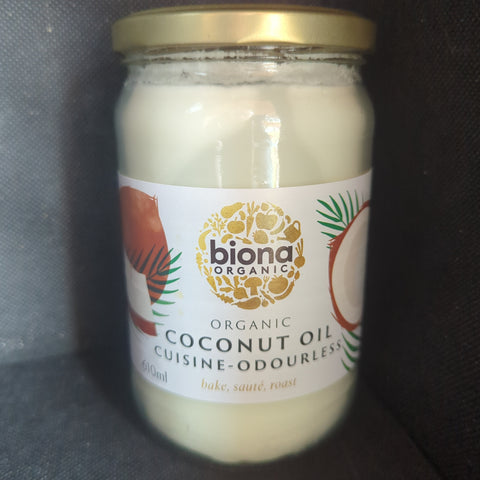 Biona Organic Coconut oil 610g SOLD OUT