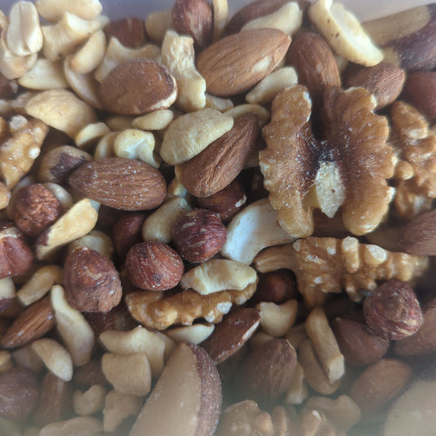 Mixed Nuts per 100g BBE: July 24