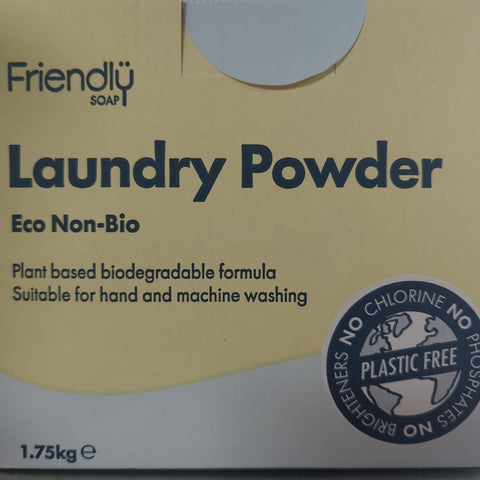 Friendly Laundry Powder 1.75kg
