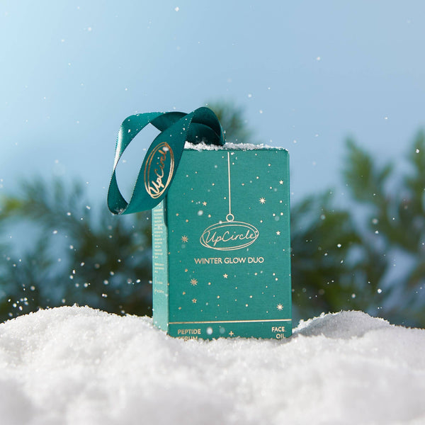 'Winter Glow' Vegan Natural Christmas Bauble Gift