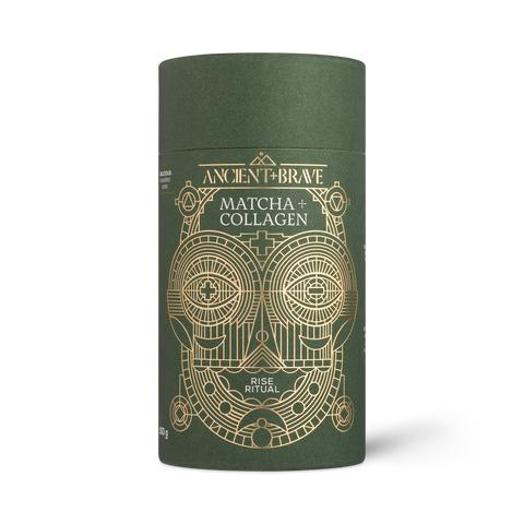 Ancient + Brave Matcha + Collagen Tub