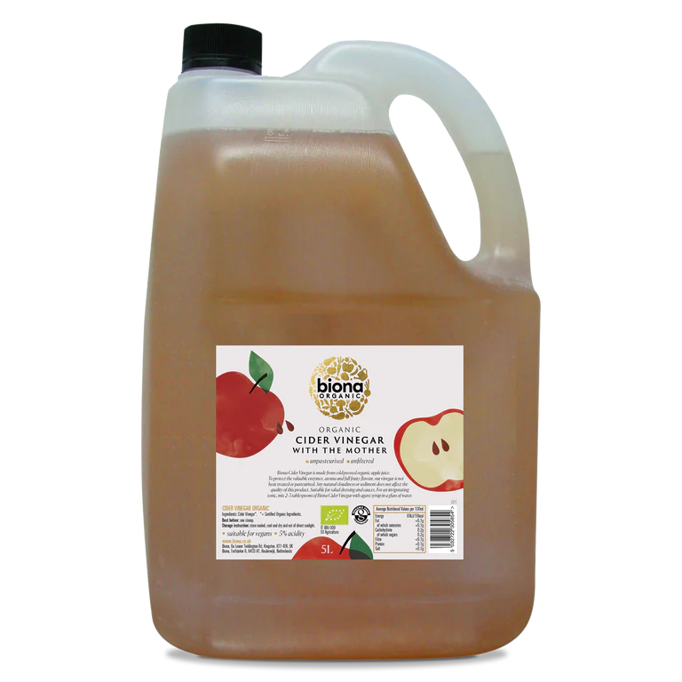 Biona Organic CIDER VINEGAR (WITH MOTHER) Refill per 100g