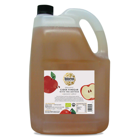 Biona Organic CIDER VINEGAR (WITH MOTHER) Refill per 100g