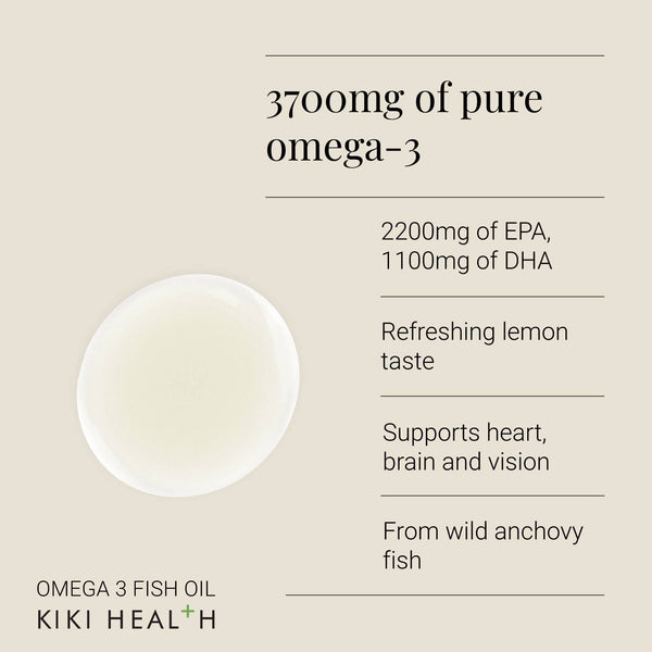 Omega 3 Fish Oil - 125ml