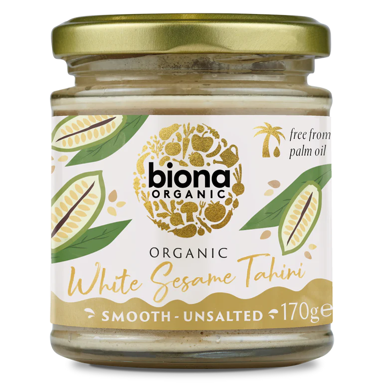 Biona Organic white Tahini no salt 170g