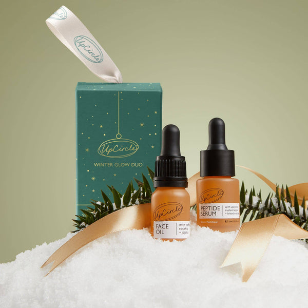 'Winter Glow' Vegan Natural Christmas Bauble Gift