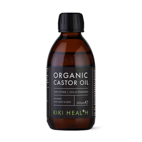 Castor Oil, Organic - 250ml