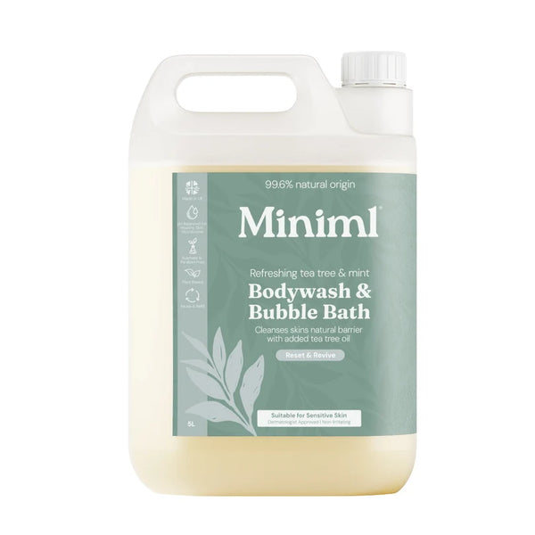 Miniml Bodywash + Bubblebath per 100g