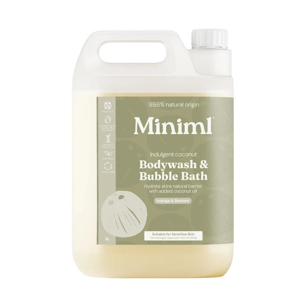 Miniml Bodywash + Bubblebath per 100g