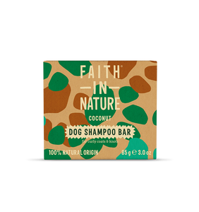 Faith in nature Dog Shampoo bar 85g