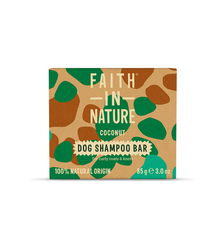 Faith in nature Dog Shampoo bar 85g