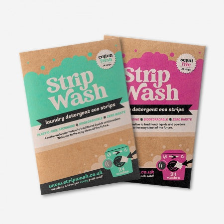 StripWash Laundry Detergent 24 strips
