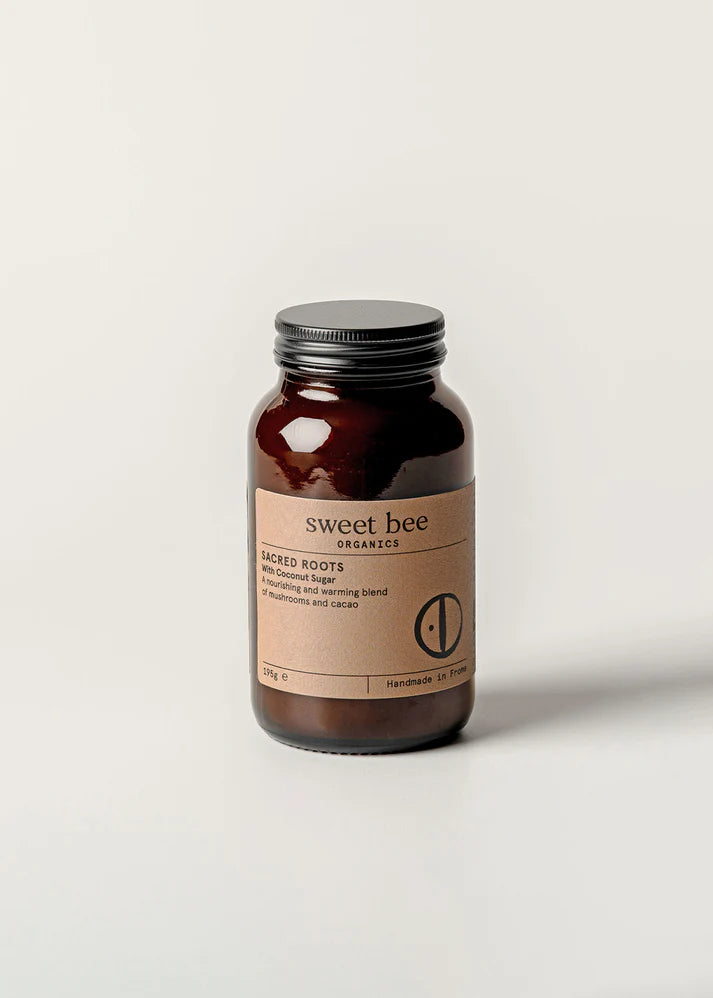 Sweet Bee Organics Sacred Roots warming cacao 130g