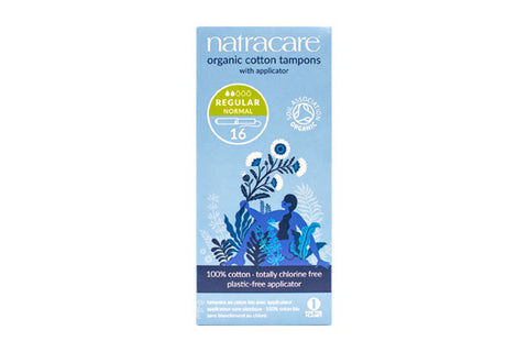 Natracare Organic cotton tampons 16 pack