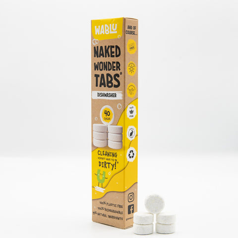 Wablu Dishwasher Naked Wonder Tabs 40